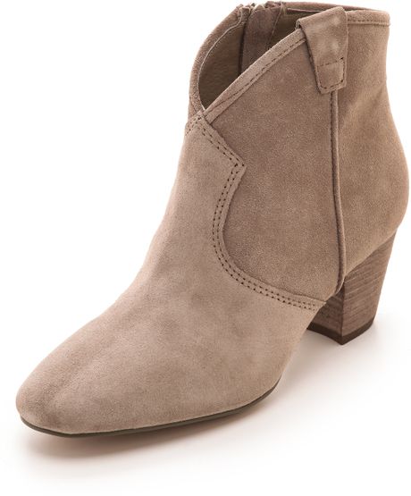 booties mid heel