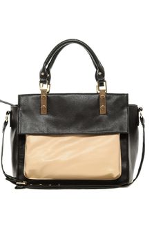 Asos Bag with Front Metal Plates - Lyst