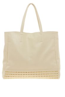 Asos Studded Shopper Bag - Lyst