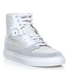 Balenciaga Ribbedleather Hightop Trainers in White for Men (ivory) - Lyst