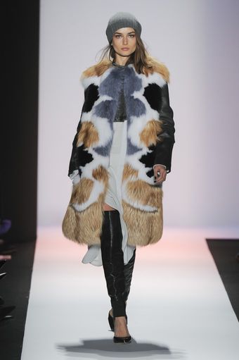 BCBGMAXAZRIA Fall 2013 Runway Look 25 - Lyst