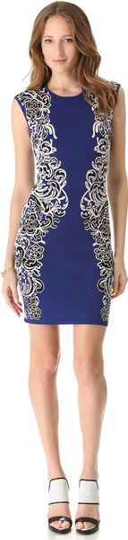 BCBGMAXAZRIA Ellena Dress - Lyst