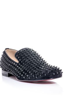 Christian Louboutin Rollerboy Spiked Loafers - Lyst