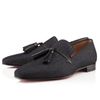 Christian Louboutin Daddy Flat in Gray for Men (red) - Lyst
