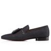 Christian Louboutin Daddy Flat in Gray for Men (red) - Lyst