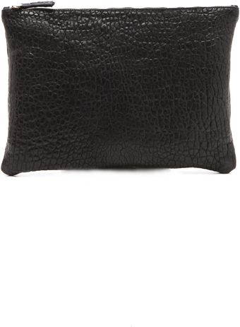 Clare Vivier Oversized Clutch - Lyst