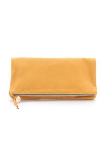 Clare Vivier Fold Over Clutch - Lyst