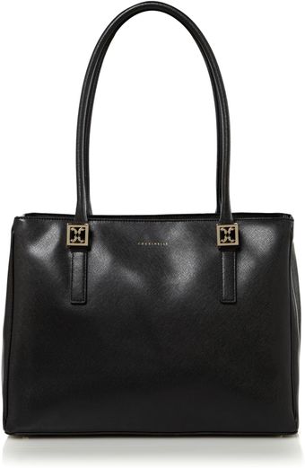 Coccinelle Lady Medium Zip Top Tote - Lyst