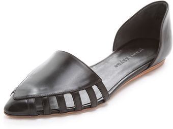 Jenni Kayne Lattice Dorsay Flats - Lyst