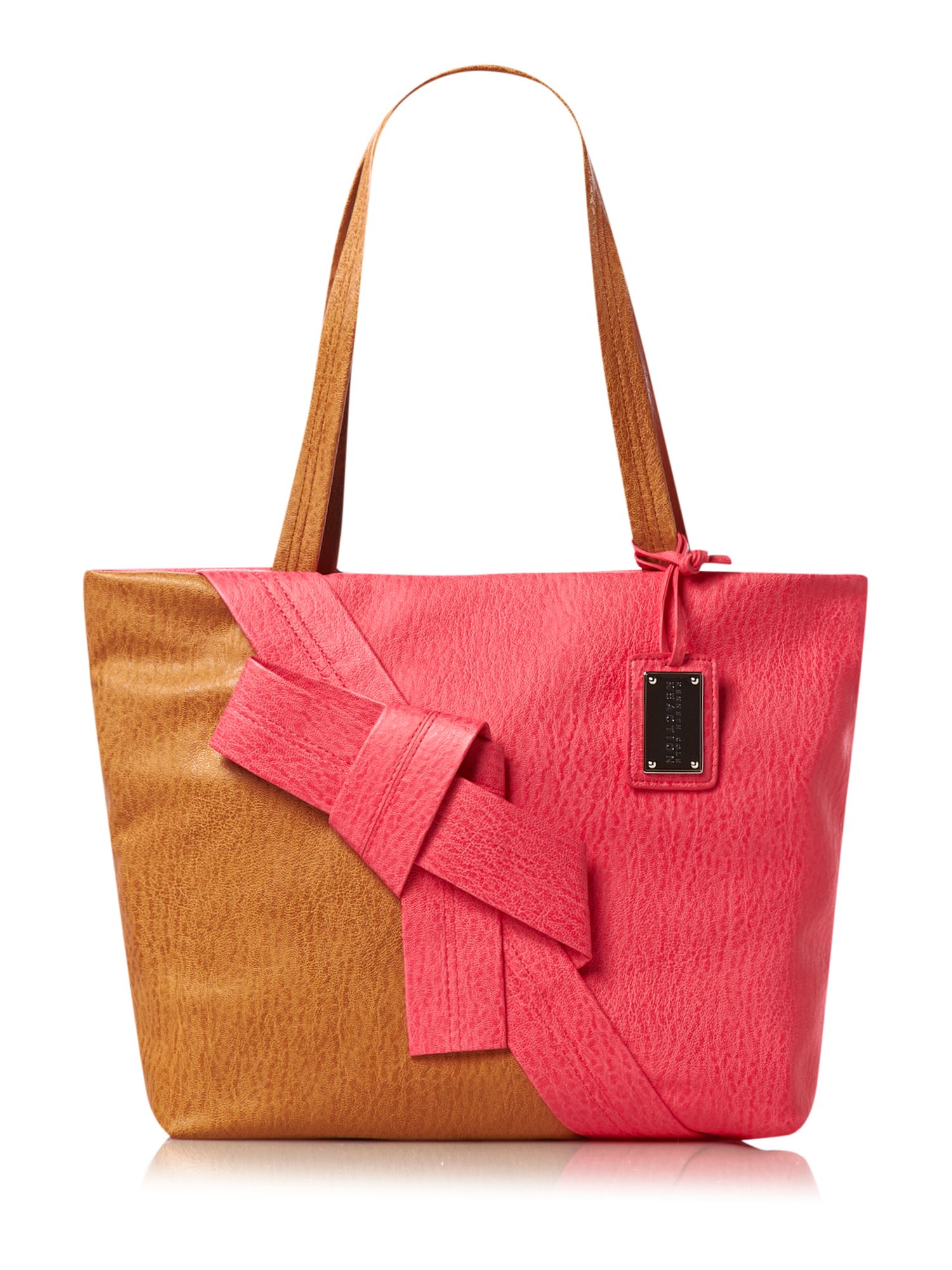Cole Reaction Street Bow Tote Bag in Multicolor (multi