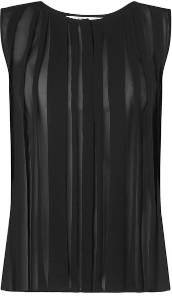 LK Bennett May Woven Top - Lyst