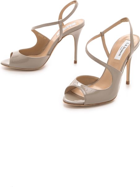 lk bennett flat sandals