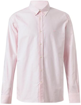 Maison Kitsuné Cotton Oxford Shirt - Lyst