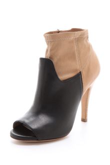 Maison Martin Margiela Peep Toe Booties - Lyst