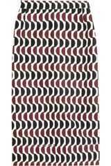 Marni Printed Cotton Skirt