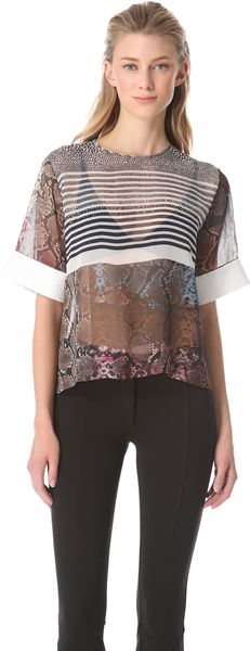 Preen Maja Tee - Lyst