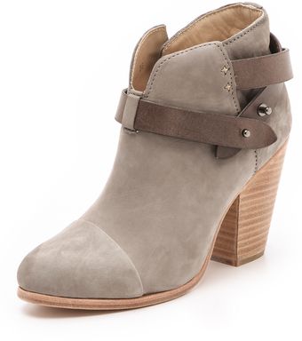 Rag & Bone Harrow Booties - Lyst