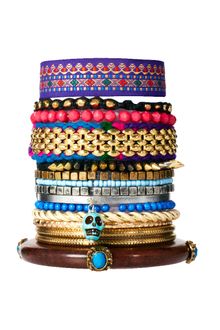 River Island Eclectic Friendship Bracelet Pack - Lyst