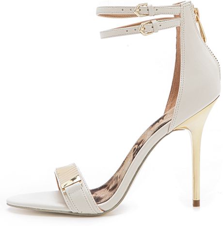 white heels sam edelman