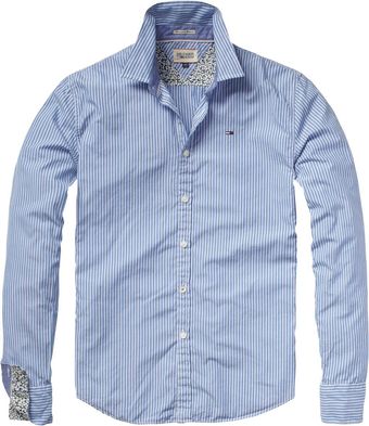 Tommy Hilfiger Thomas Shirt Stan Stripe - Lyst