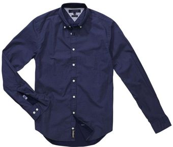 Tommy Hilfiger Small Dot Print Shirt - Lyst