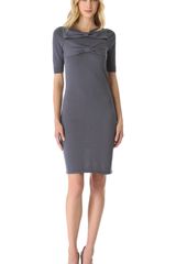 Viktor & Rolf Bow Cotton Knit Dress