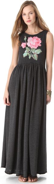 Wildfox Valley Rose Maxi Dress - Lyst