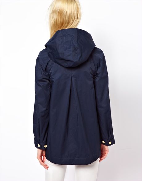 waxed waterproof coat