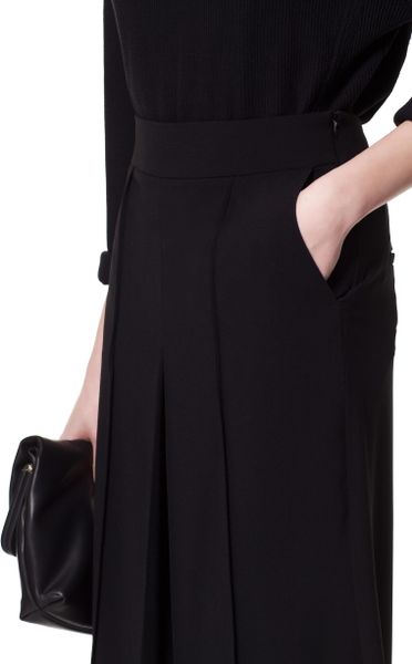 zara wide leg culottes