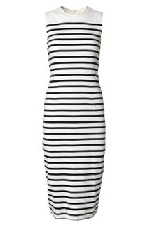 By Malene Birger Higon Striped Jersey Dress - Lyst