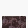 Givenchy Purple Printed Madonna Zip Pouch in Purple for Men - Lyst
