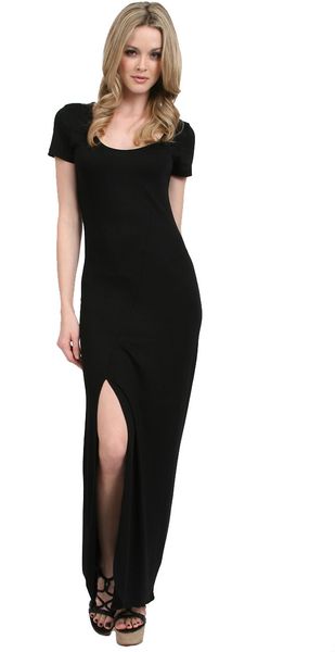 Saint Grace Lyric Maxi in Black - Lyst