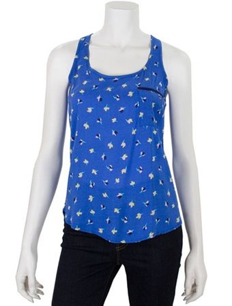 Splendid Parisian Tulip Tank - Lyst