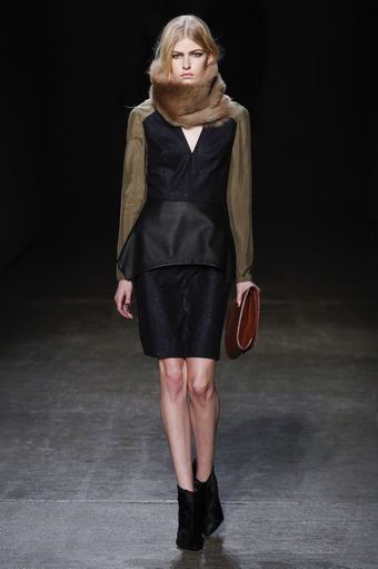 Yigal Azrouel Fall 2013 Runway Look 12 - Lyst