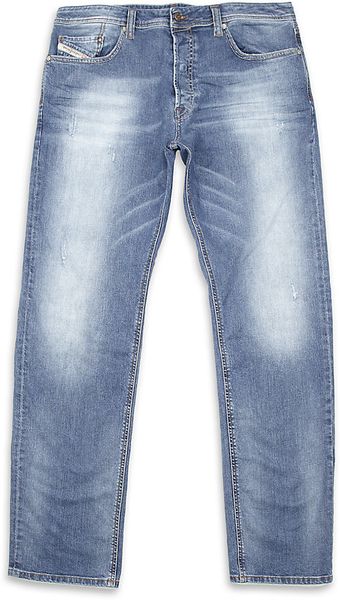 Diesel Larkeerelaxed Straight Jeans - Lyst