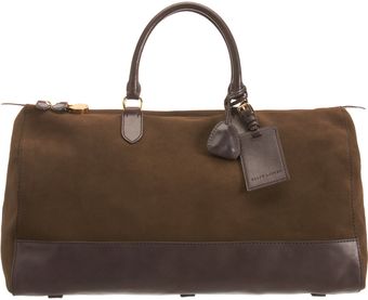 Ralph Lauren Combo Duffel - Lyst