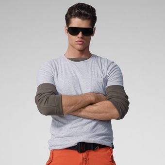 RLX Ralph Lauren Double Jersey Pocket Tee - Lyst