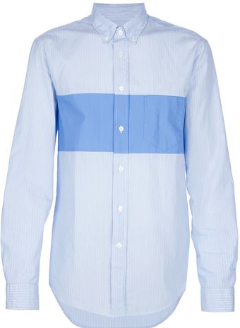Acne Striped Shirt - Lyst