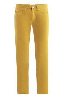 Acne Vega Over Dyed Slim Fit Jeans - Lyst