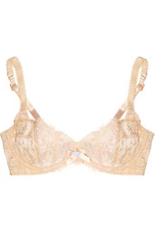 Agent Provocateur Darla Lace and Tulle Underwired Bra - Lyst