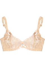 Agent Provocateur Darla Lace and Tulle Underwired Bra