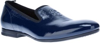 Alexander McQueen Skull Detail Slipper - Lyst