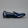 Alexander Mcqueen Skull Detail Slipper in Blue for Men - Lyst