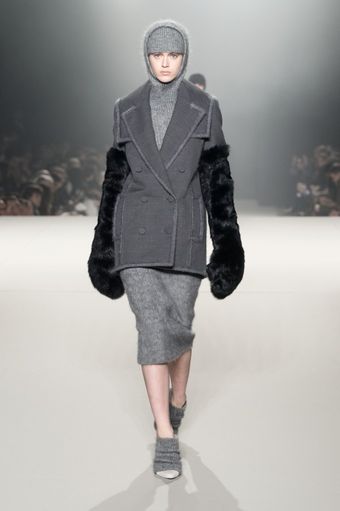 Alexander Wang Fall 2013 Runway Look 2 - Lyst