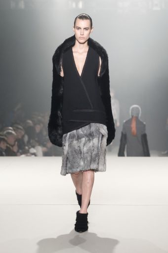 Alexander Wang Fall 2013 Runway Look 4 - Lyst