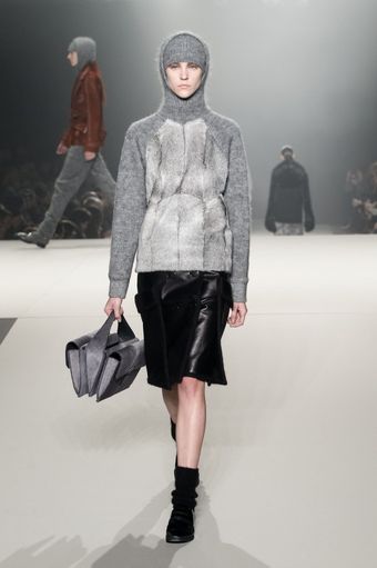 Alexander Wang Fall 2013 Runway Look 6 - Lyst