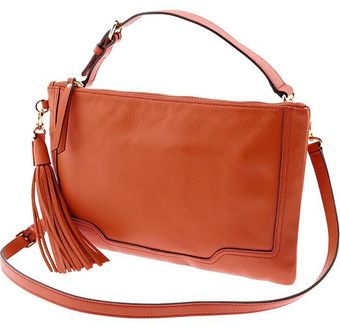 Banana Republic Evan Convertible Leather Crossbody - Lyst