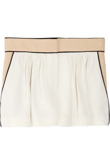 Chloé Tailored Twill Shorts - Lyst