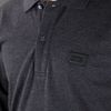 Dolce & Gabbana Long Sleeve Polo Shirt in Gray for Men (grey) - Lyst