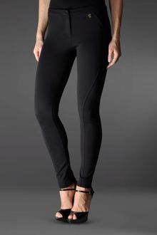 Emporio Armani Low Rise Pants - Lyst